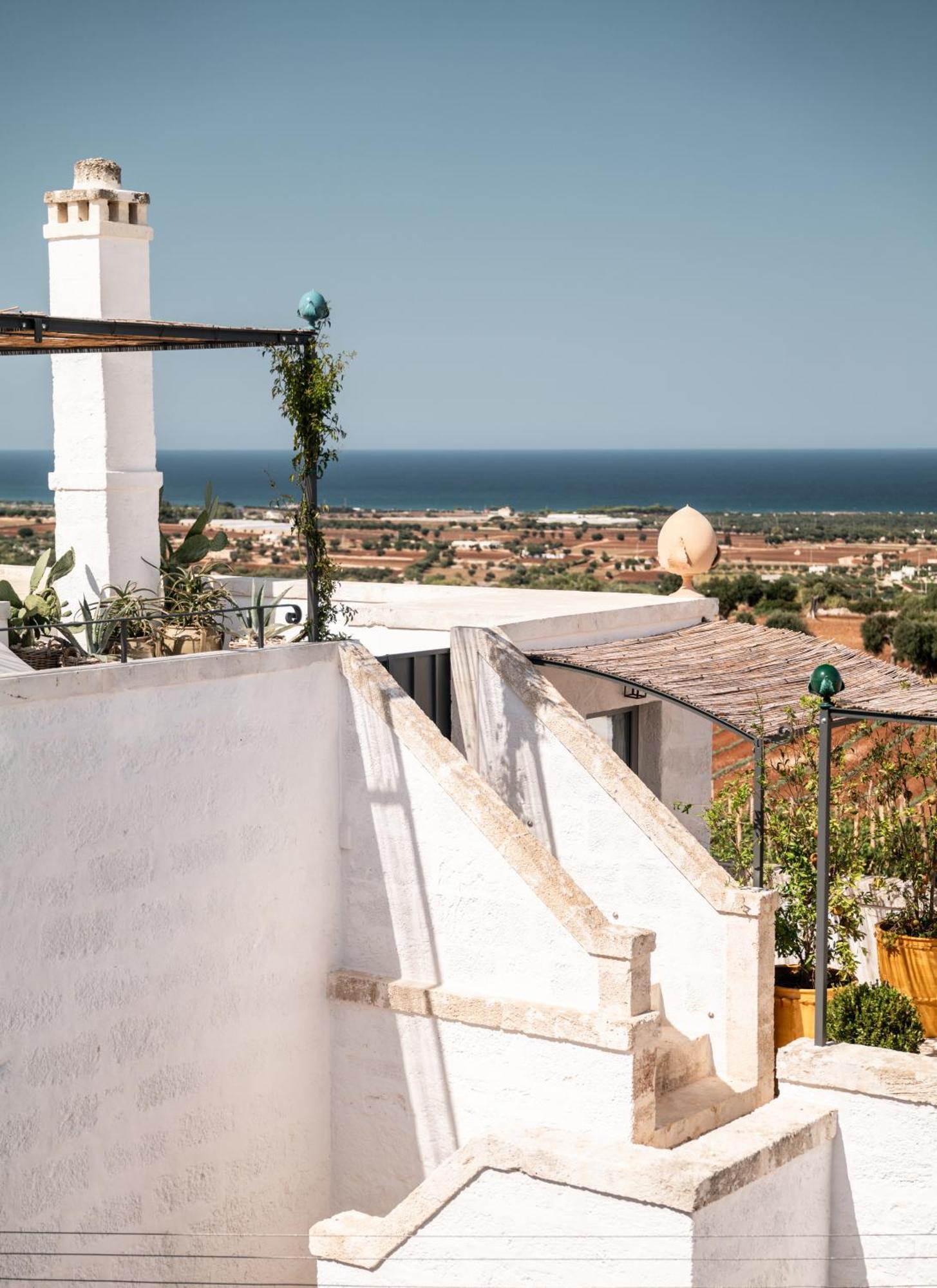 Masseria Auraterrae Polignano a Mare Dış mekan fotoğraf
