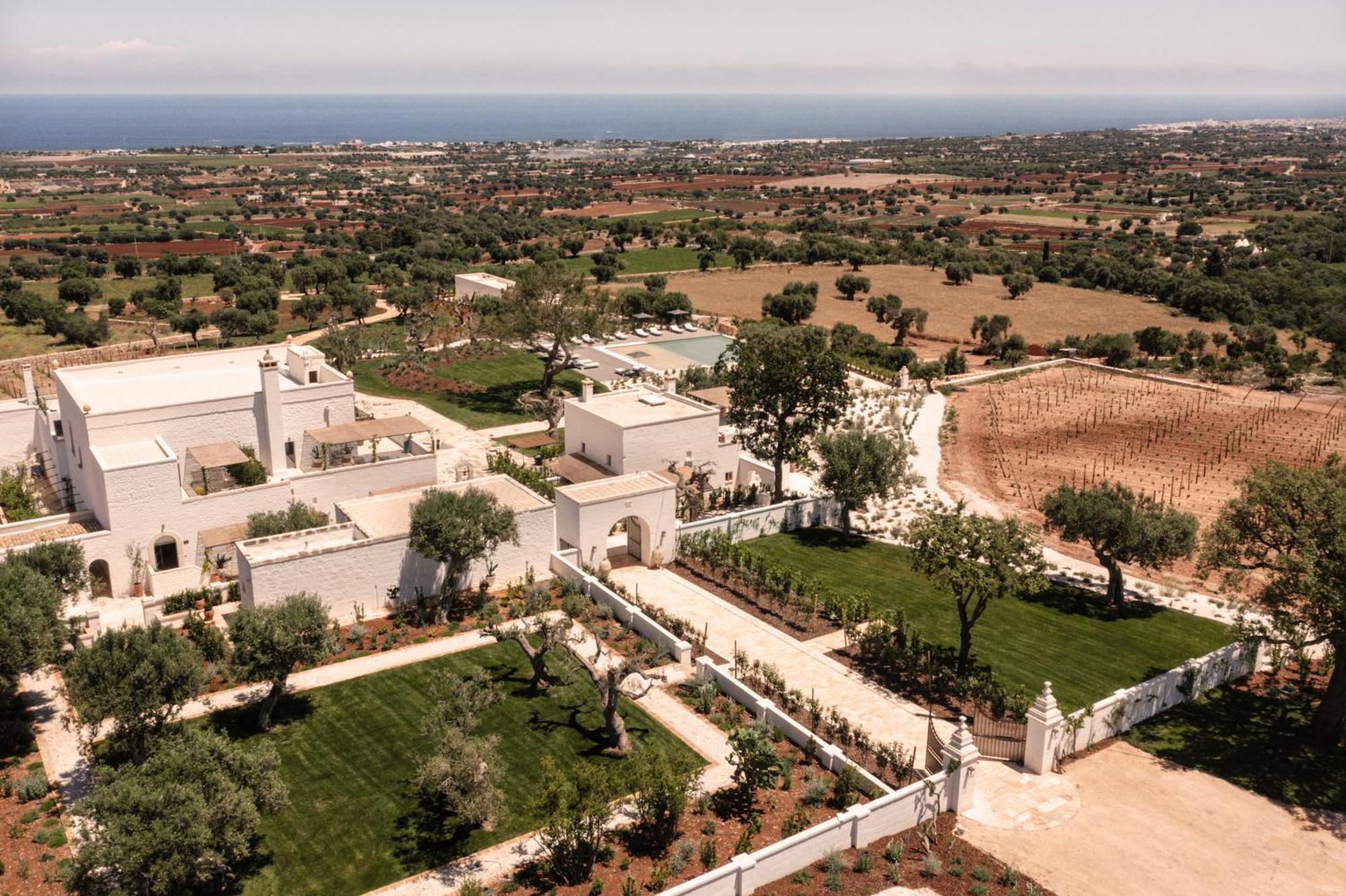 Masseria Auraterrae Polignano a Mare Dış mekan fotoğraf