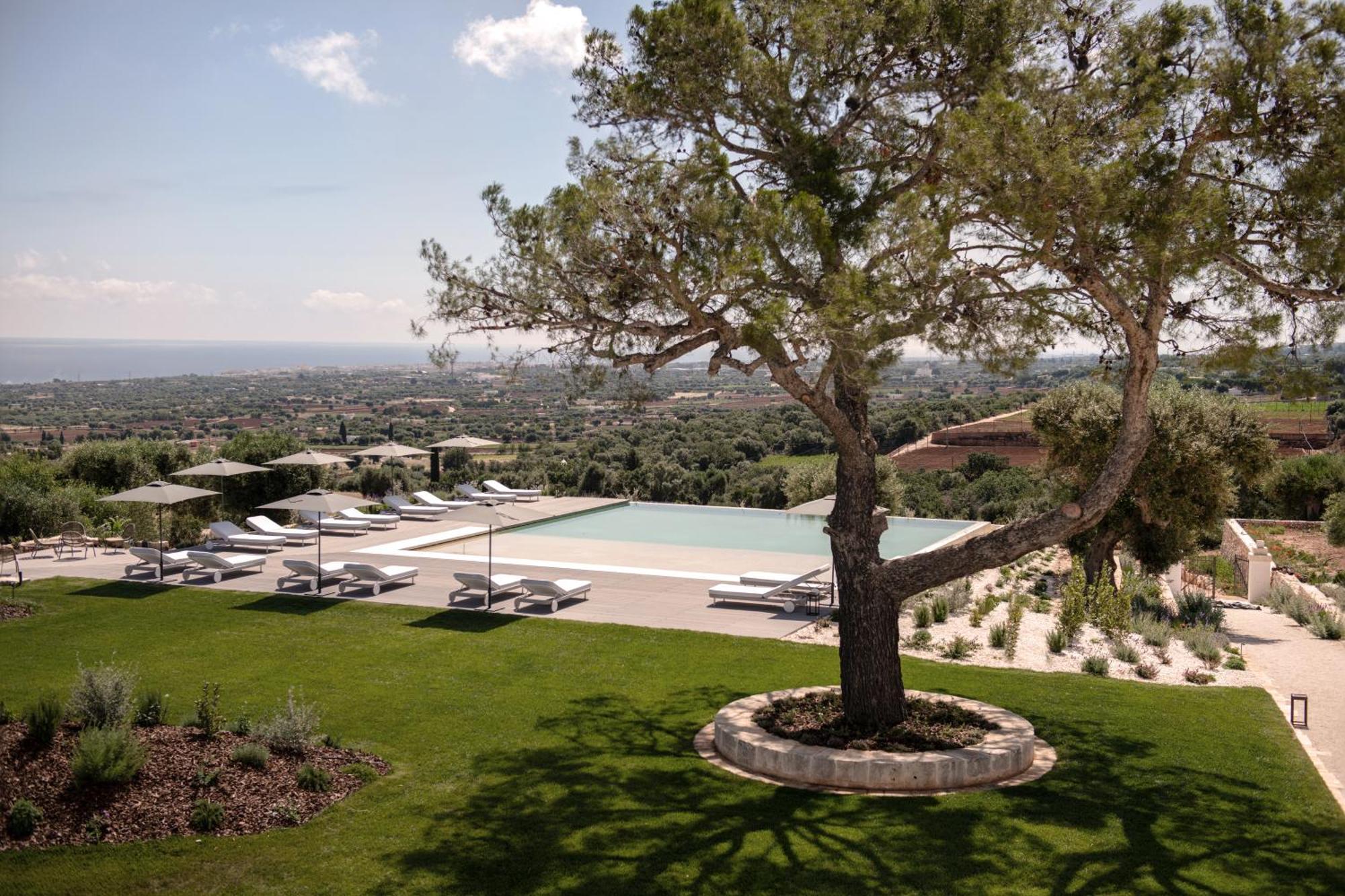 Masseria Auraterrae Polignano a Mare Dış mekan fotoğraf