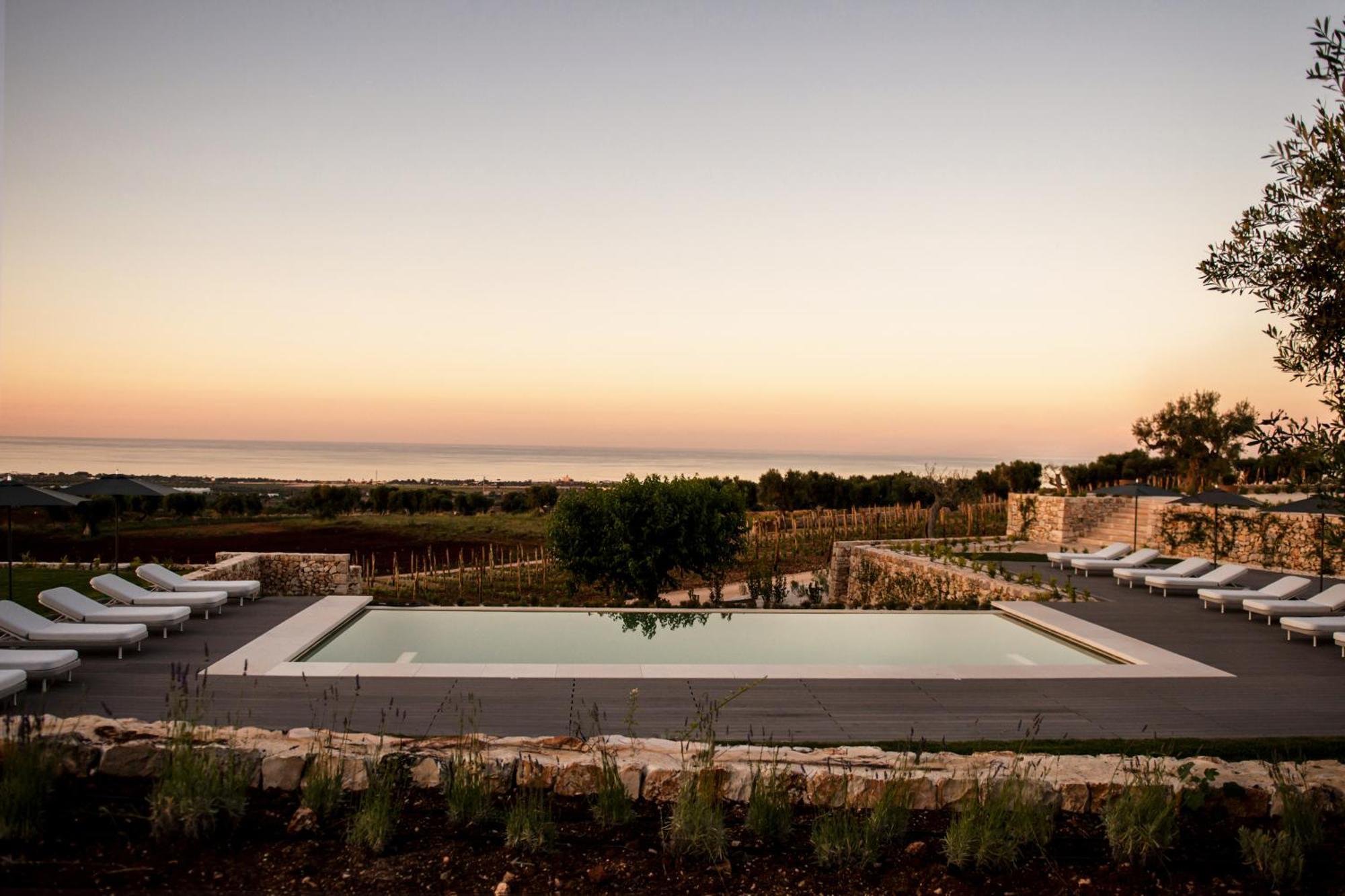 Masseria Auraterrae Polignano a Mare Dış mekan fotoğraf