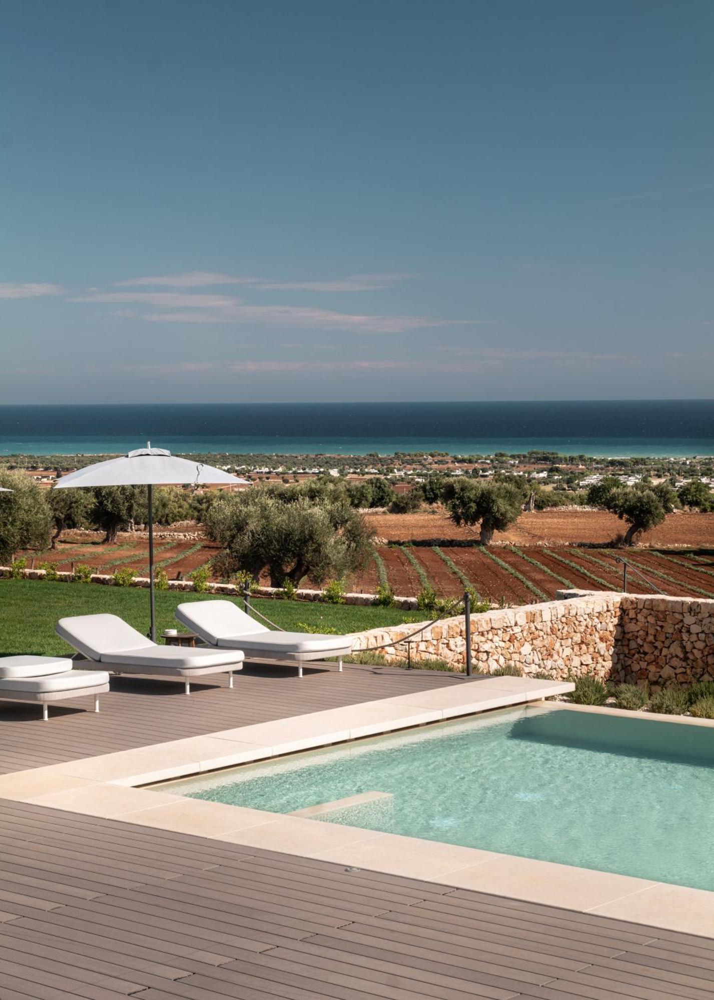 Masseria Auraterrae Polignano a Mare Dış mekan fotoğraf