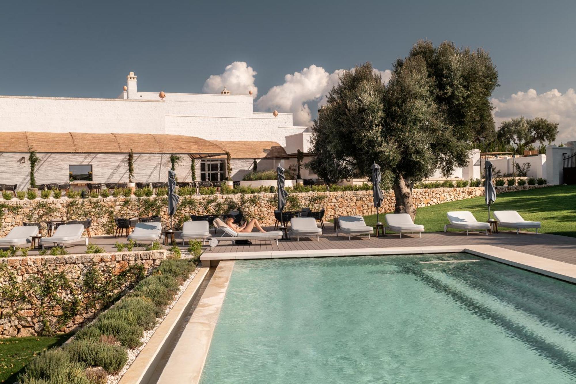Masseria Auraterrae Polignano a Mare Dış mekan fotoğraf