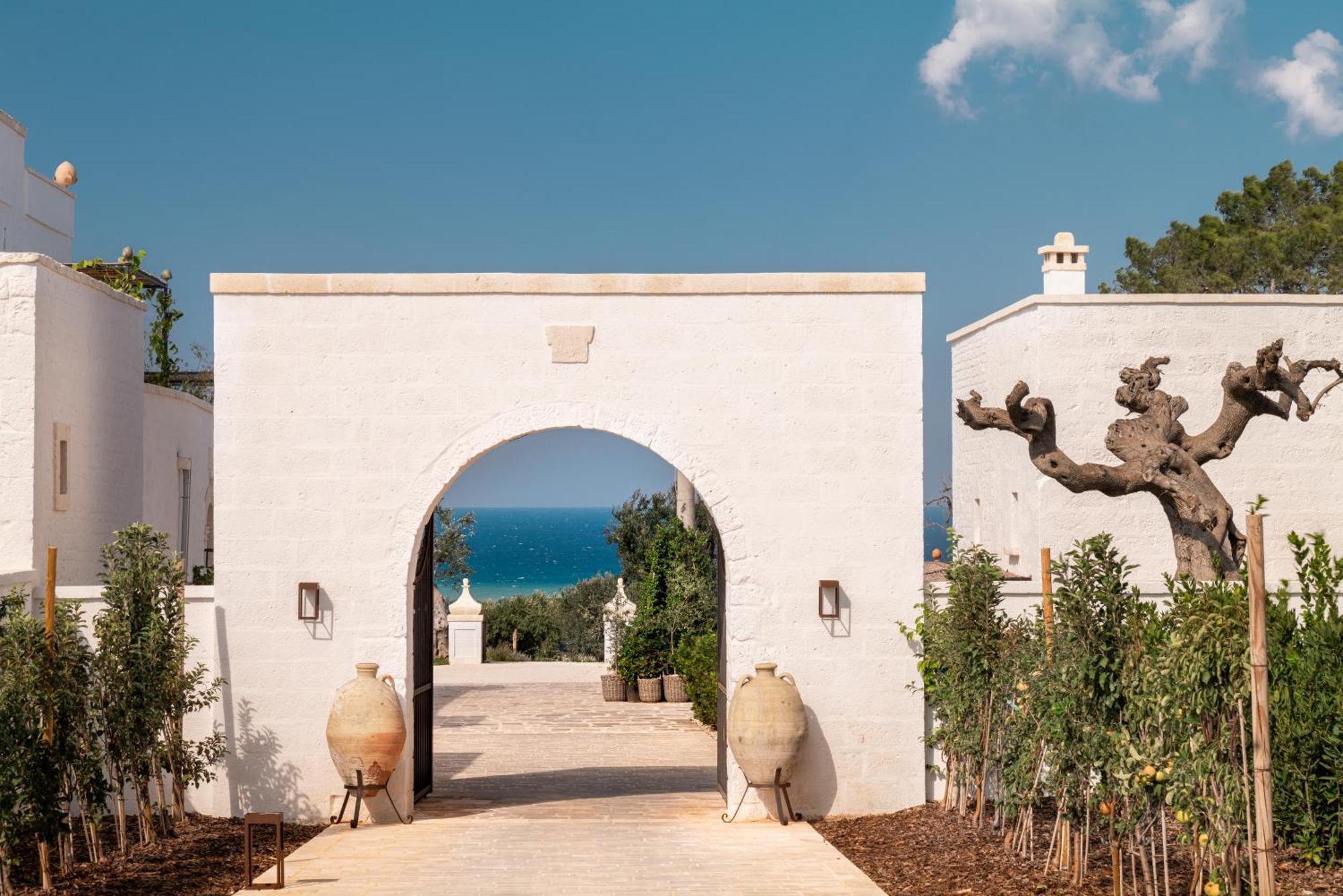Masseria Auraterrae Polignano a Mare Dış mekan fotoğraf