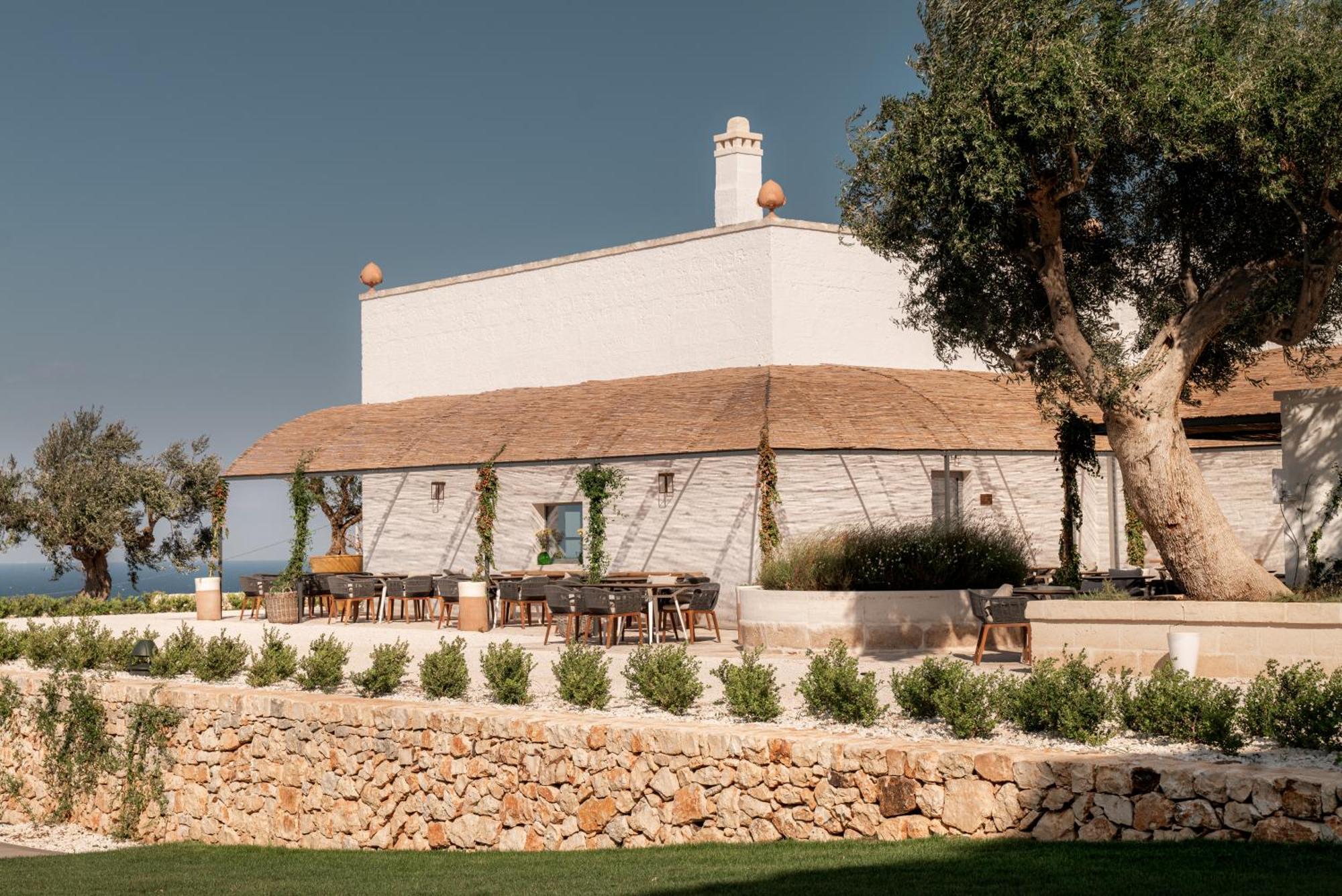 Masseria Auraterrae Polignano a Mare Dış mekan fotoğraf